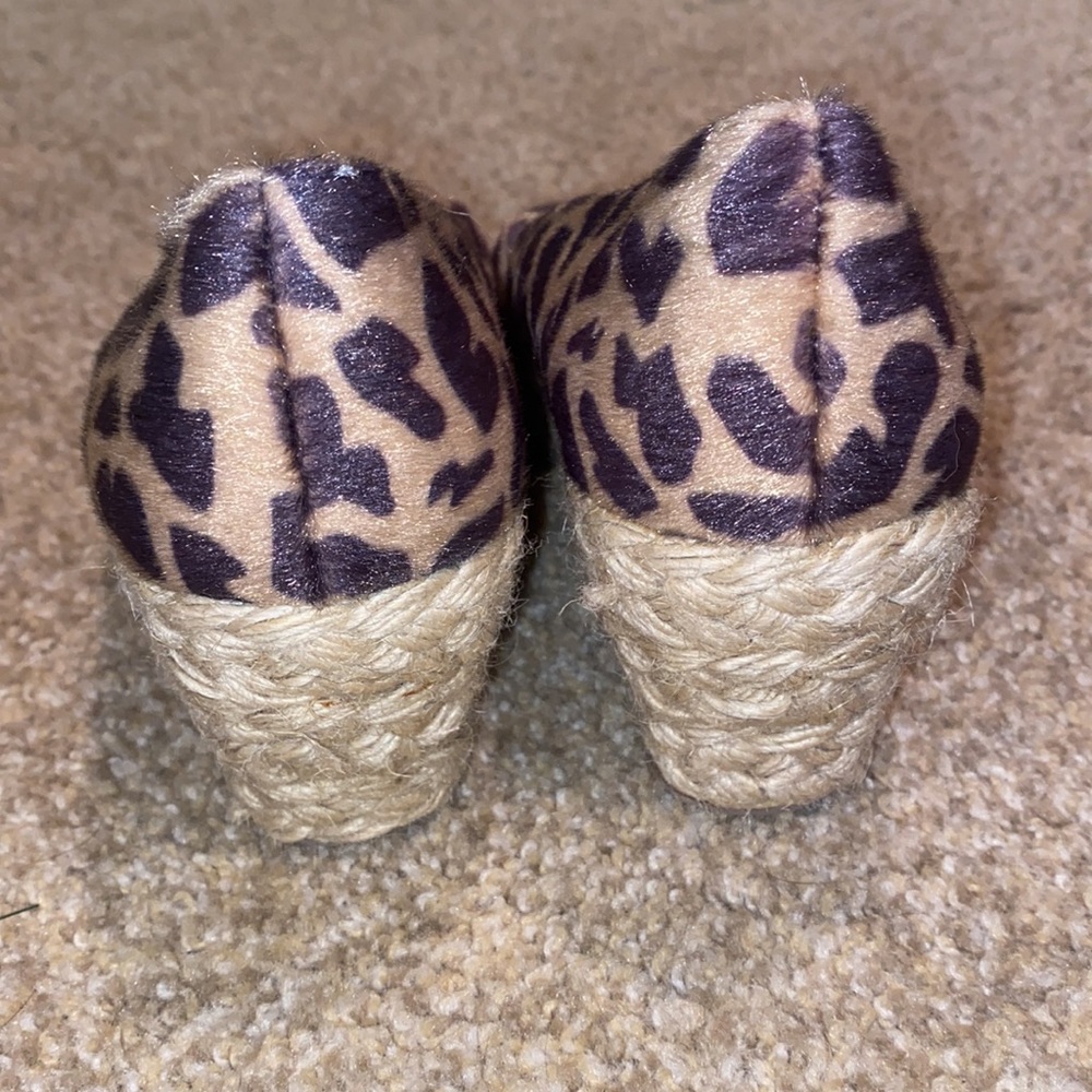 Coconuts By Matisse Espadrille Wedges Size 8 - image 4